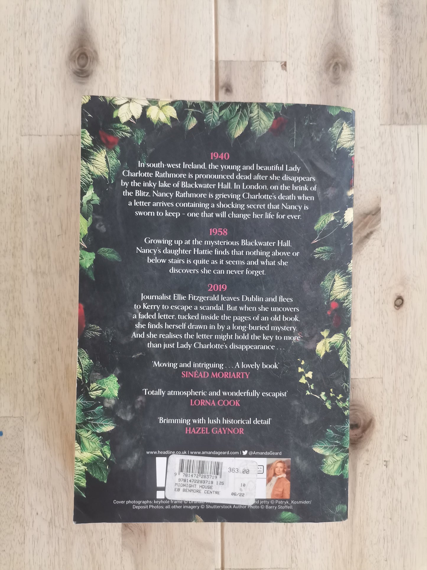 The Midnight House – Alex Berenson