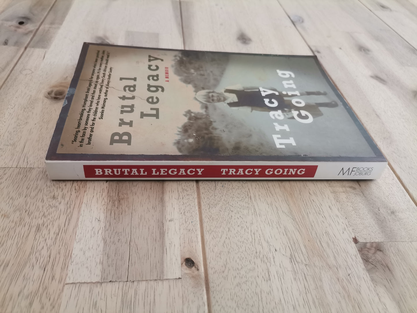 Brutal Legacy – Tracy Going