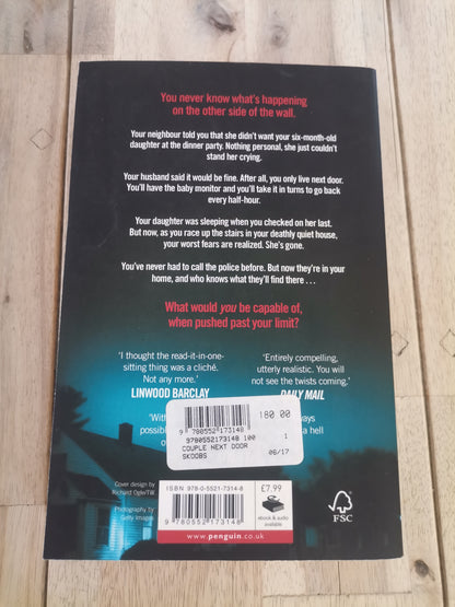 The Couple Next Door by Shari Lapena