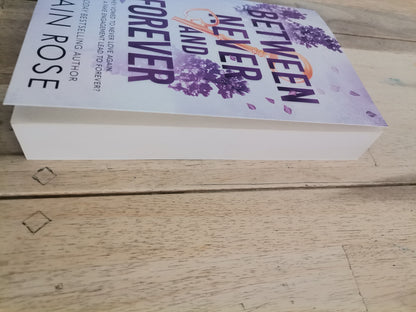 Between Never and Forever by Shaine Rose