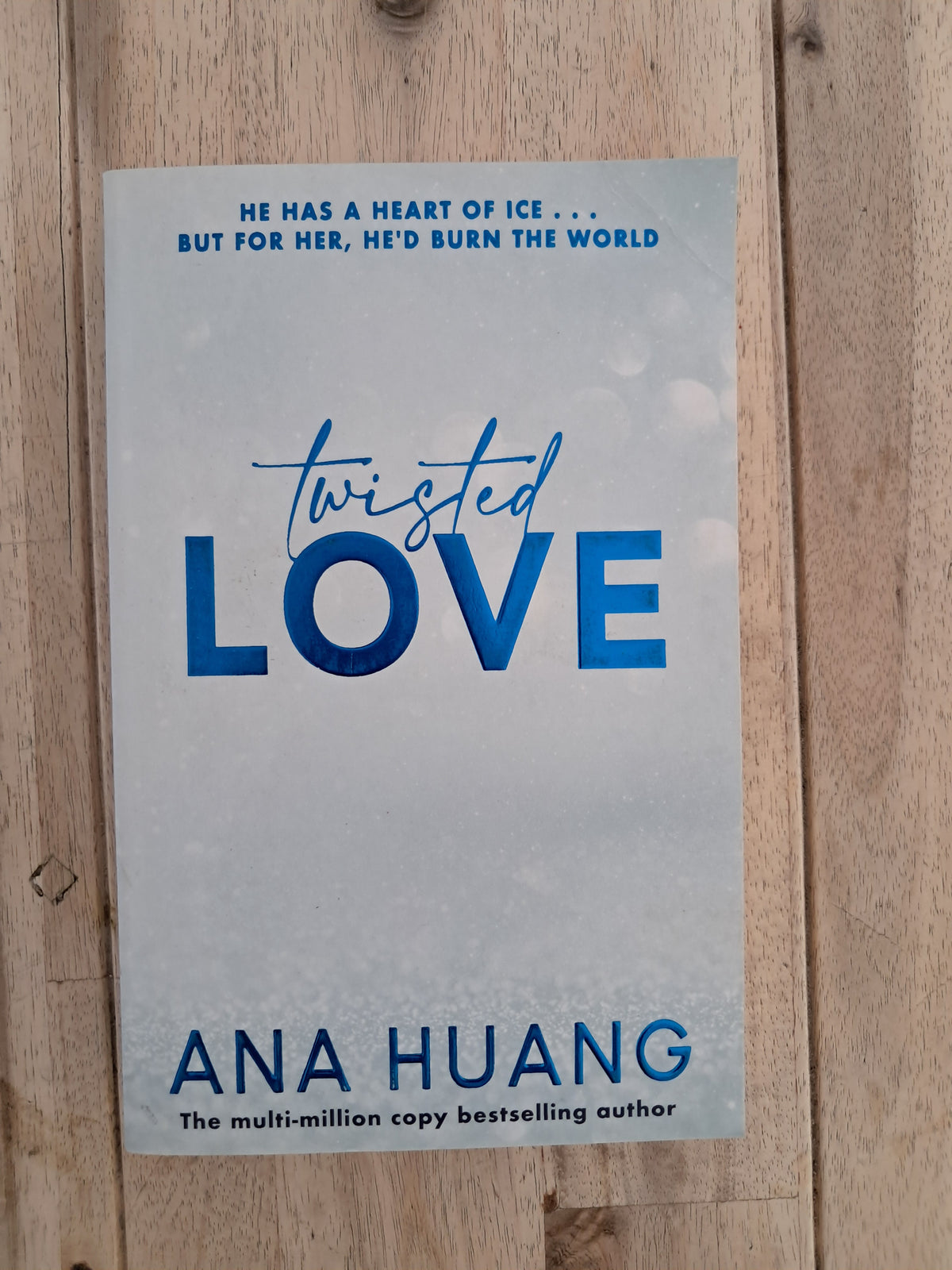 Twisted Love (Twisted #1) – Ana Huang