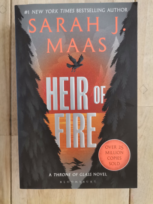 Heir Of Fire Sarah J Maas