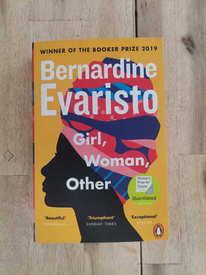 Girl, Woman, Other – Bernardine Evaristo