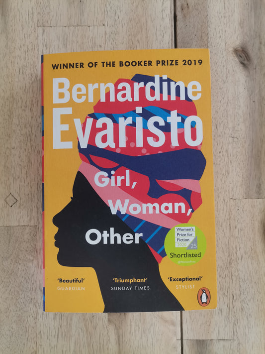 Girl, Woman, Other – Bernardine Evaristo