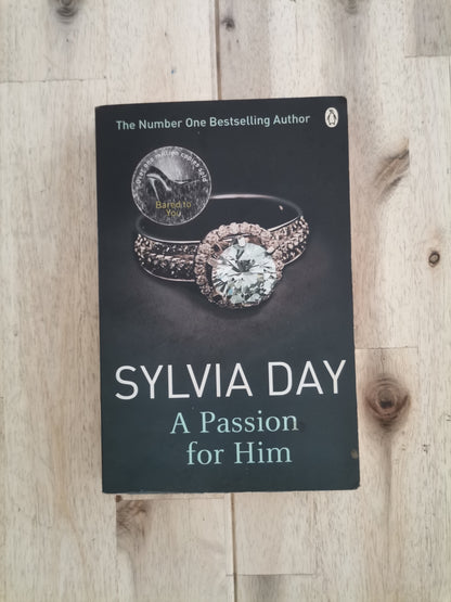 A Passion for Him – Sylvia Day