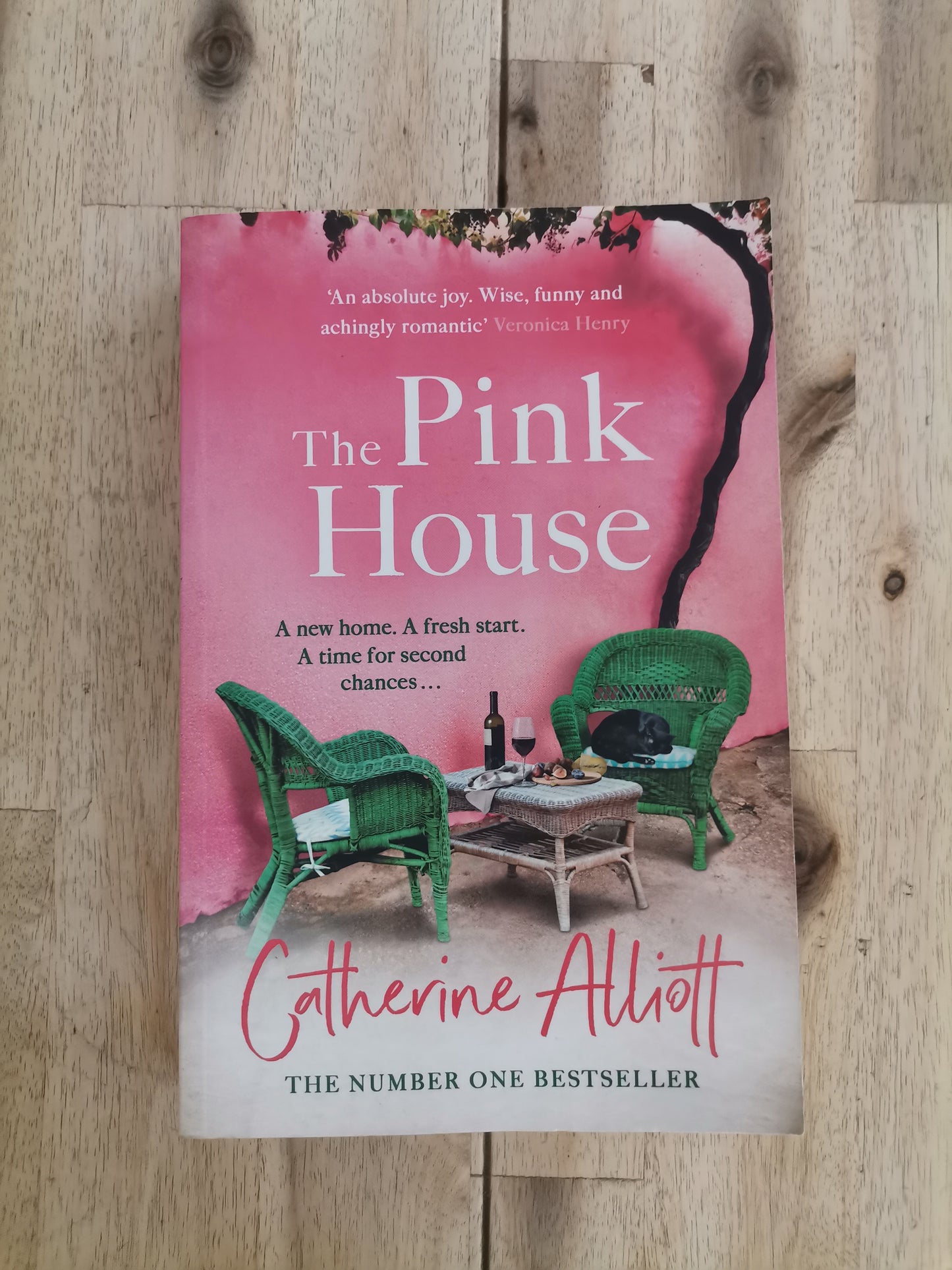 The Pink House – Catherine Alliott