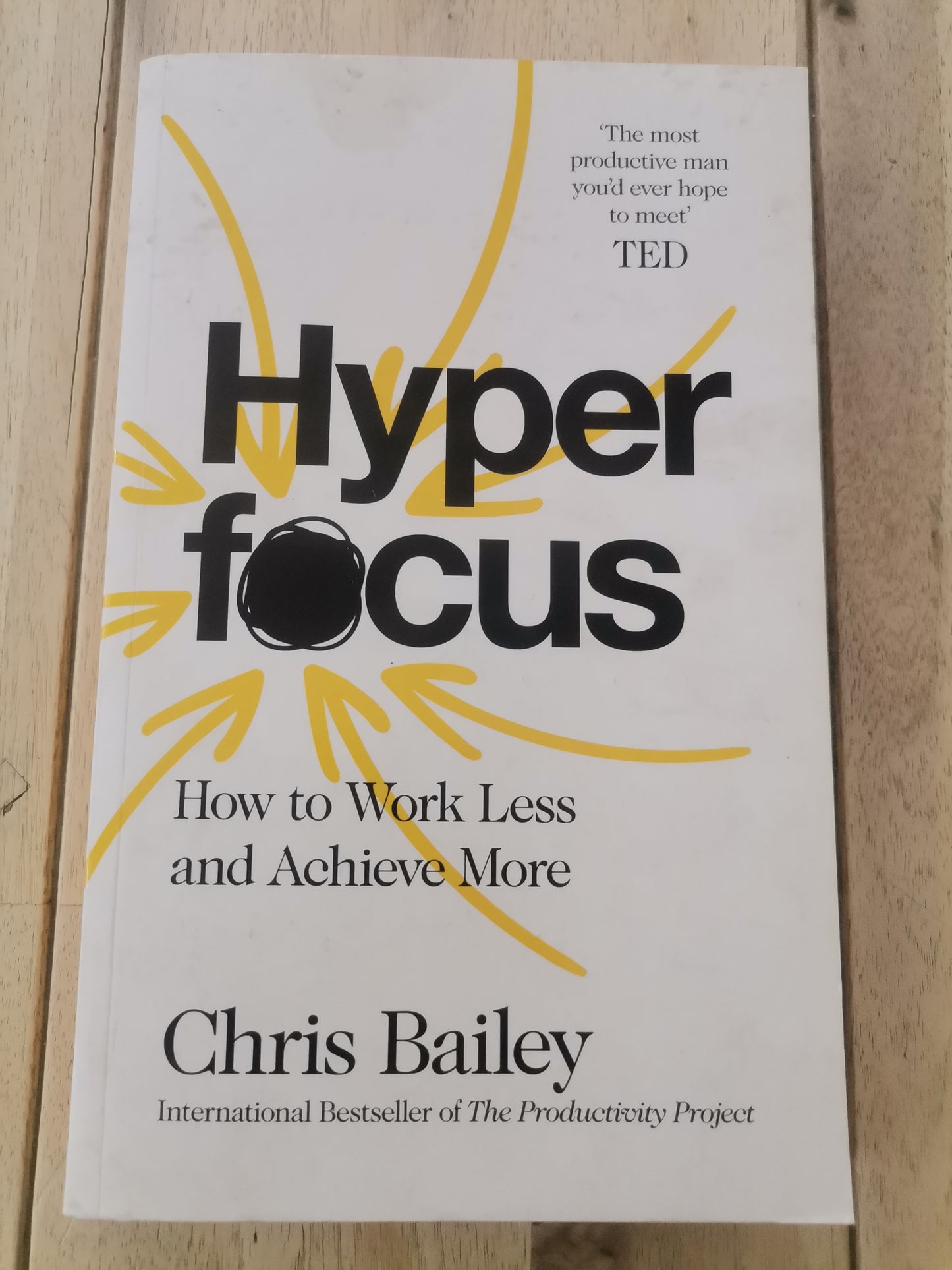 Hyperfocus - Chris Bailey