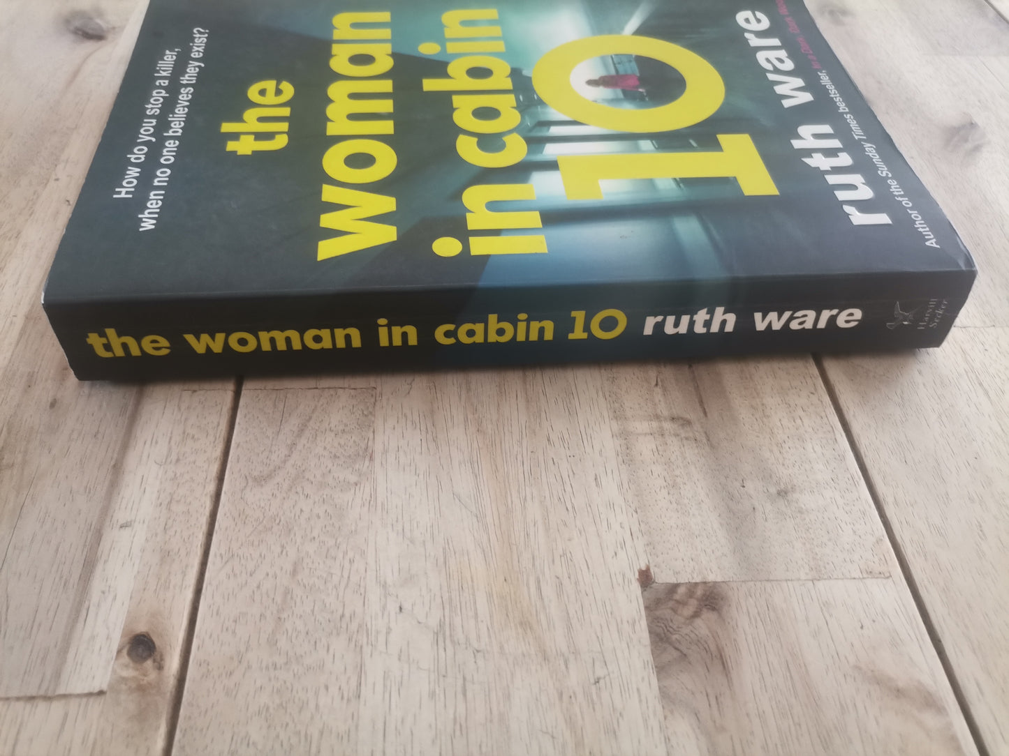 The Woman in Cabin 10 – Ruth Ware