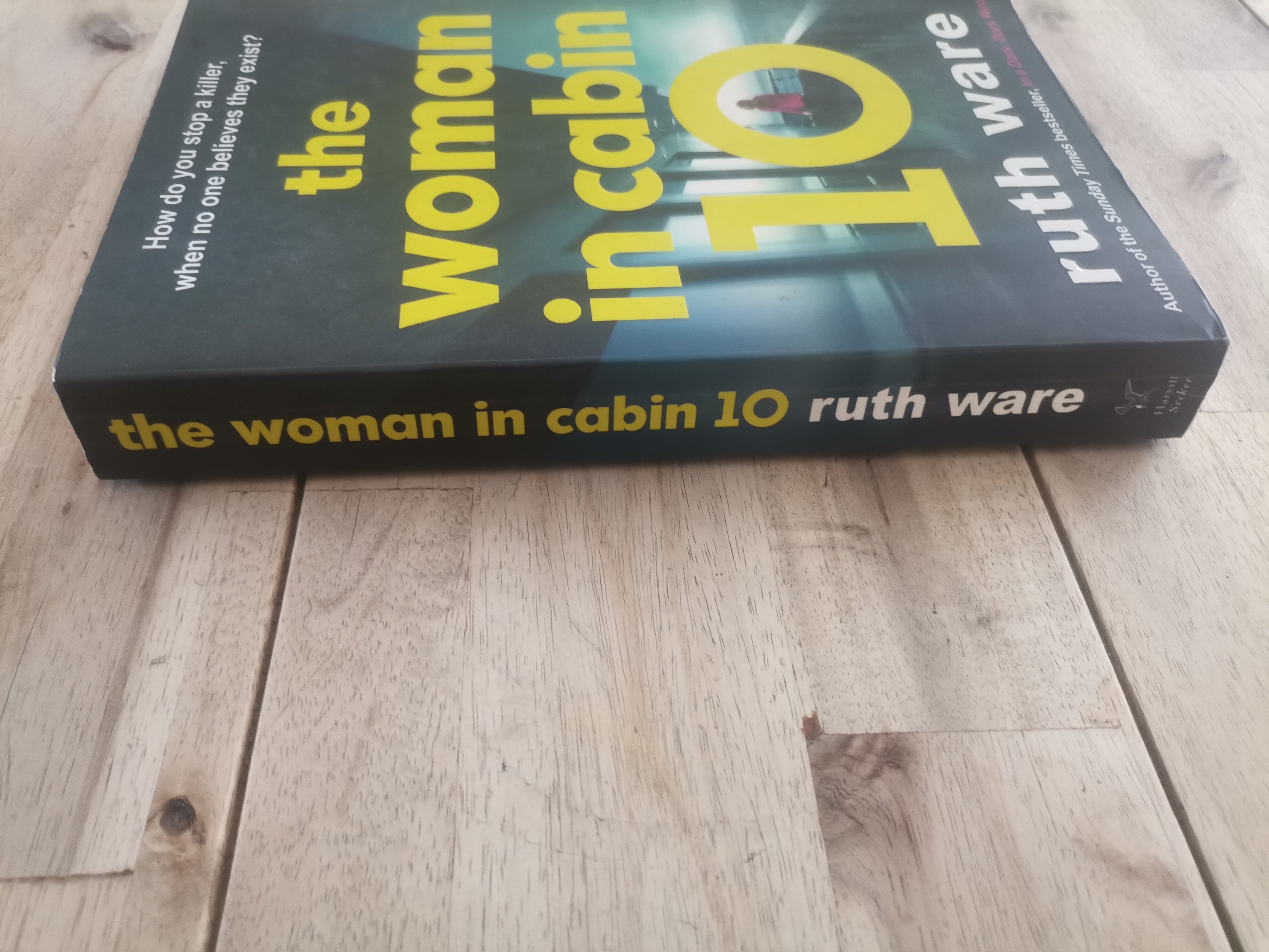 The Woman in Cabin 10 – Ruth Ware