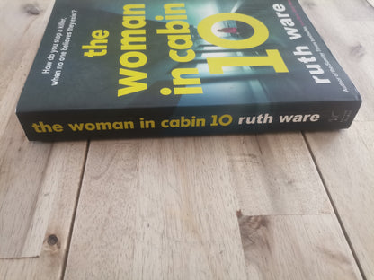The Woman in Cabin 10 – Ruth Ware