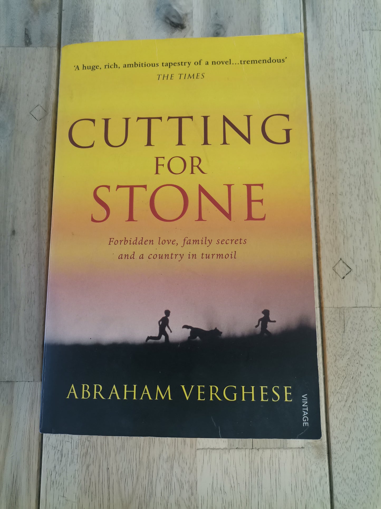 Cutting for Stone by Abraham Verghese