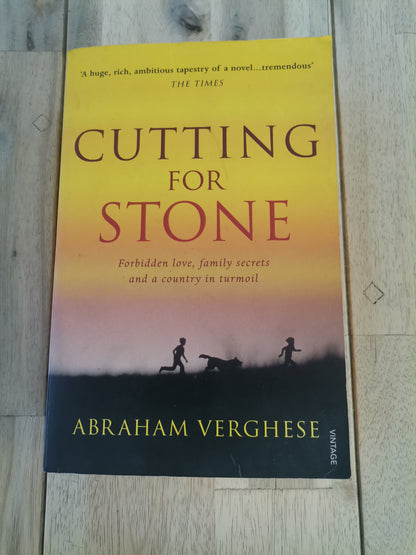 Cutting for Stone by Abraham Verghese
