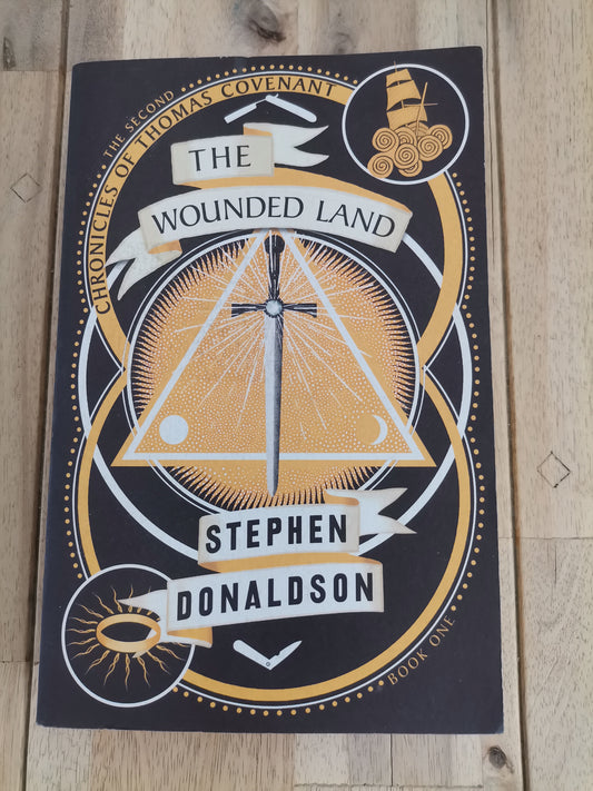 The Wounded Land by Stephen Donaldson - Paperback