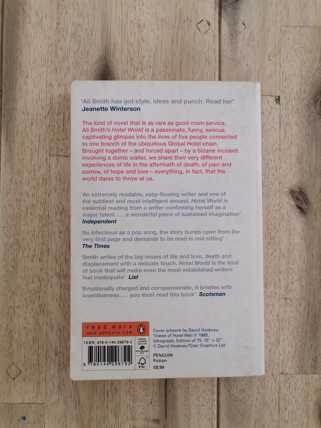 Hotel World – Ali Smith