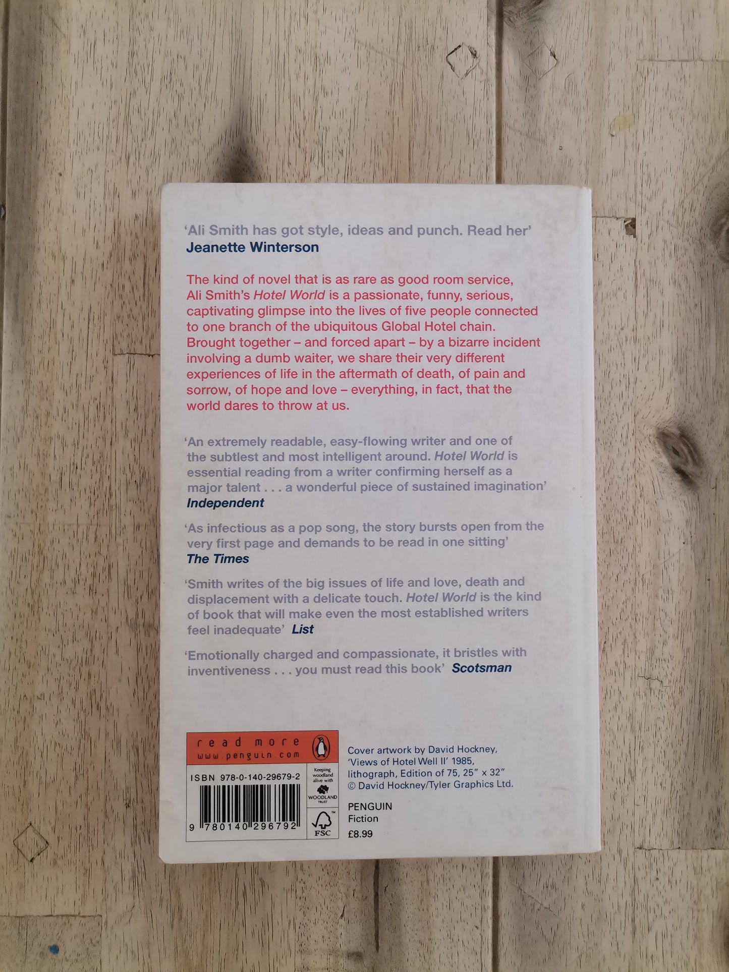 Hotel World – Ali Smith