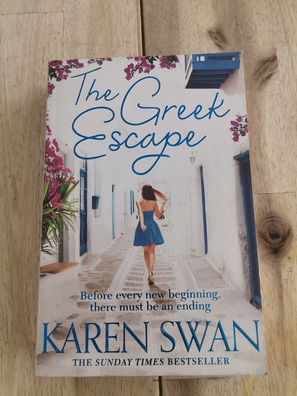 The Greek Escape by Karen Swan