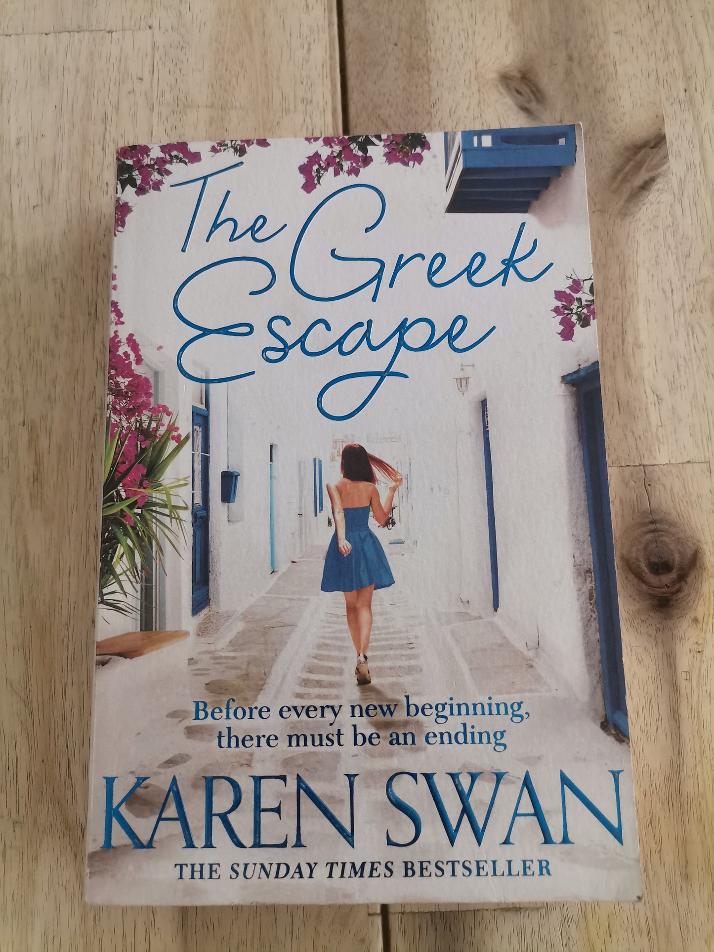 The Greek Escape by Karen Swan