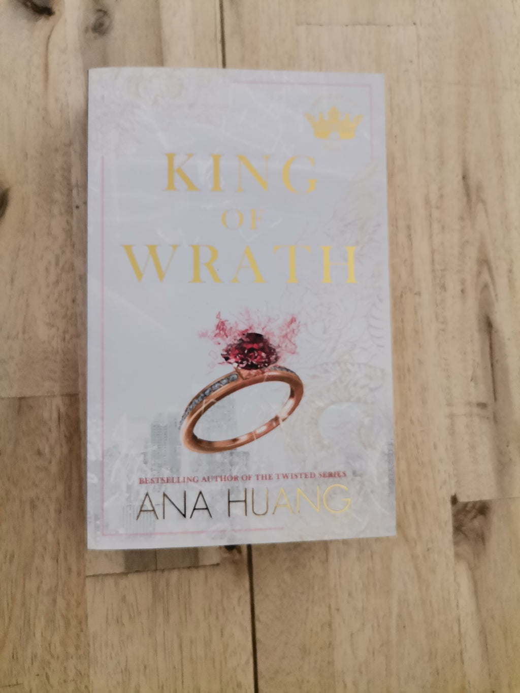King of Wrath – Ana Huang