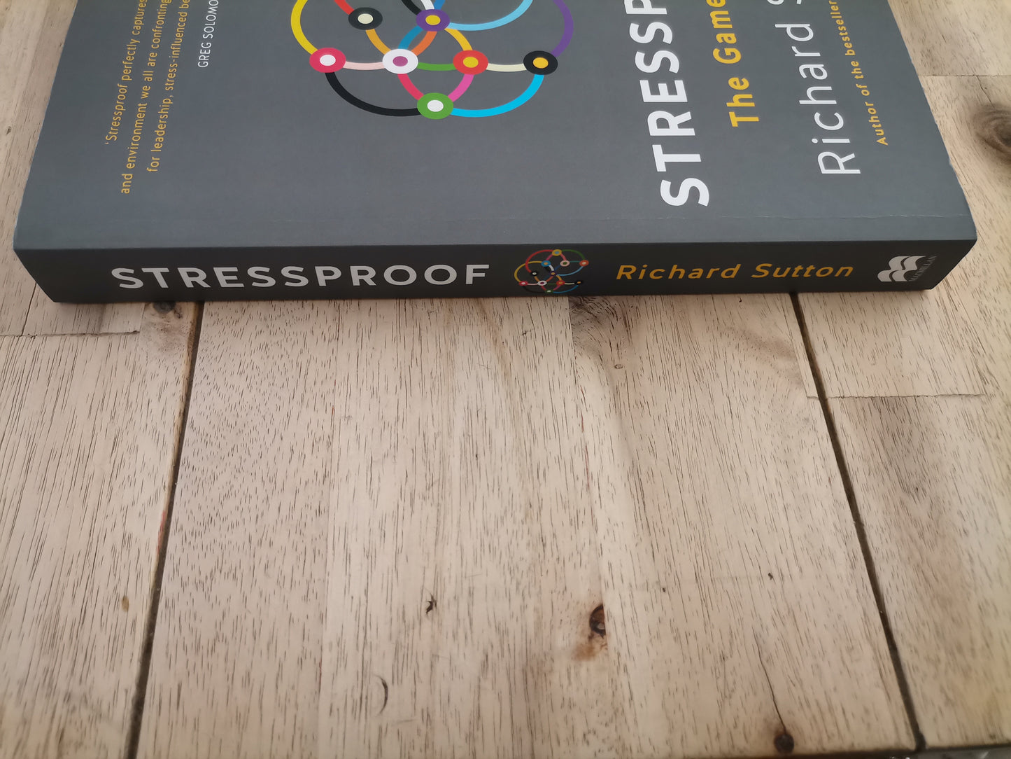 Stressproof by Richard Sutton