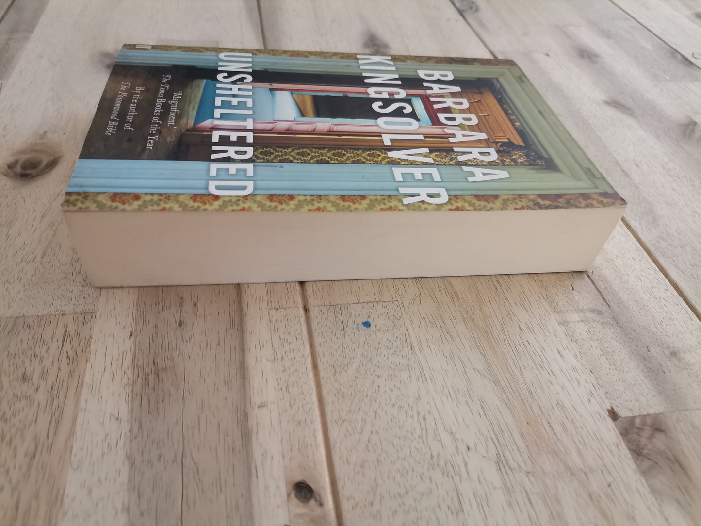 Unsheltered – Barbara Kingsolver