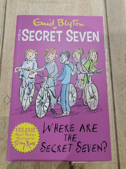 Secret Seven: Where are the secret seven?