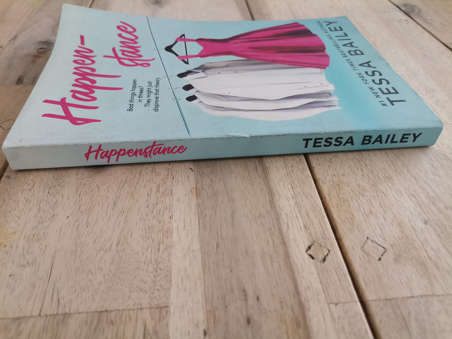 Happenstance by Tessa Bailey
