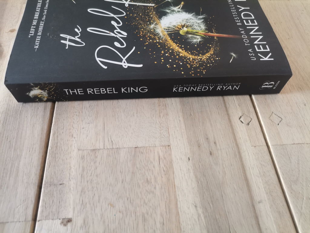 The Rebel King — Kennedy Ryan