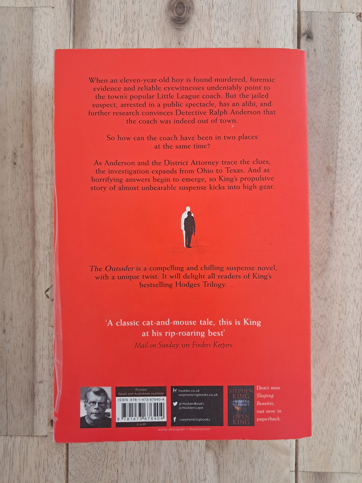 The Outsider – Stephen King