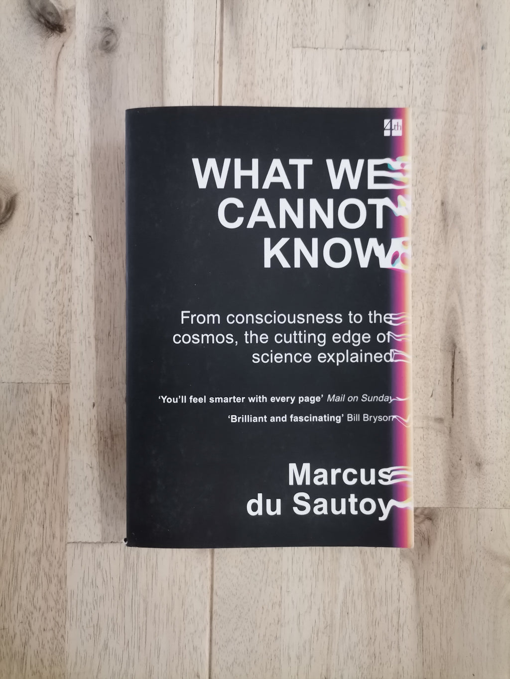 What We Cannot Know – Marcus du Sautoy