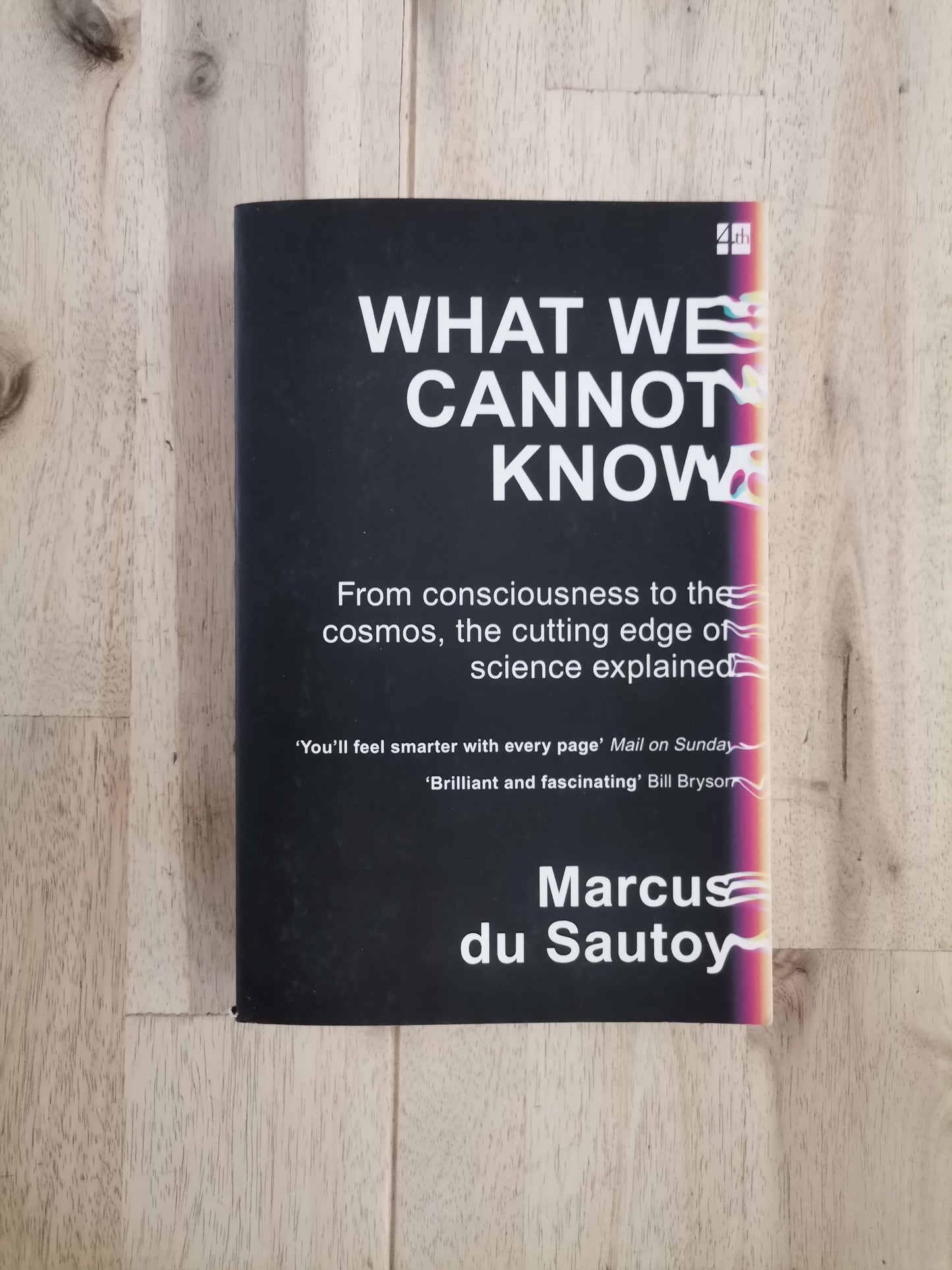 What We Cannot Know – Marcus du Sautoy