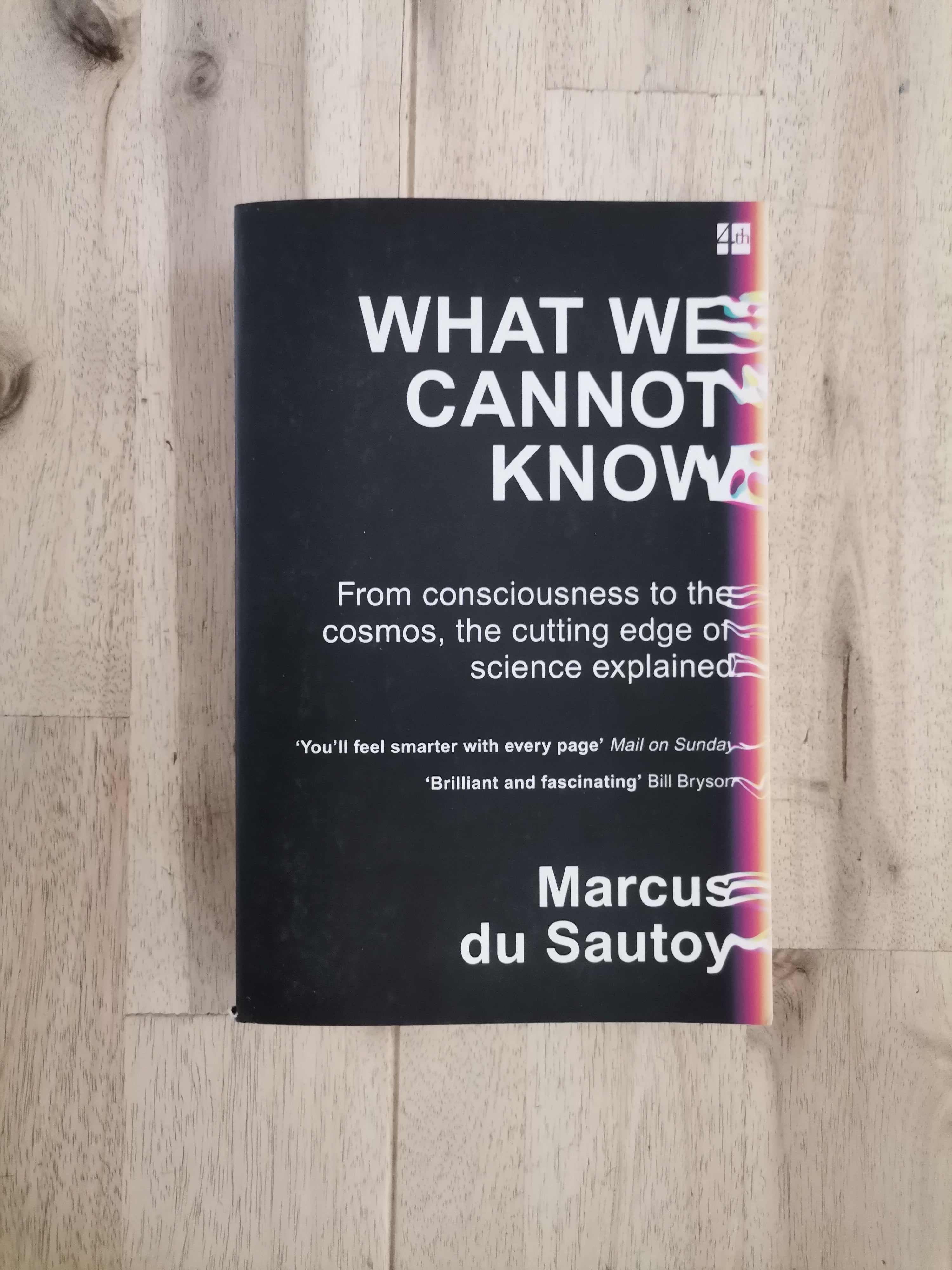 What We Cannot Know – Marcus du Sautoy