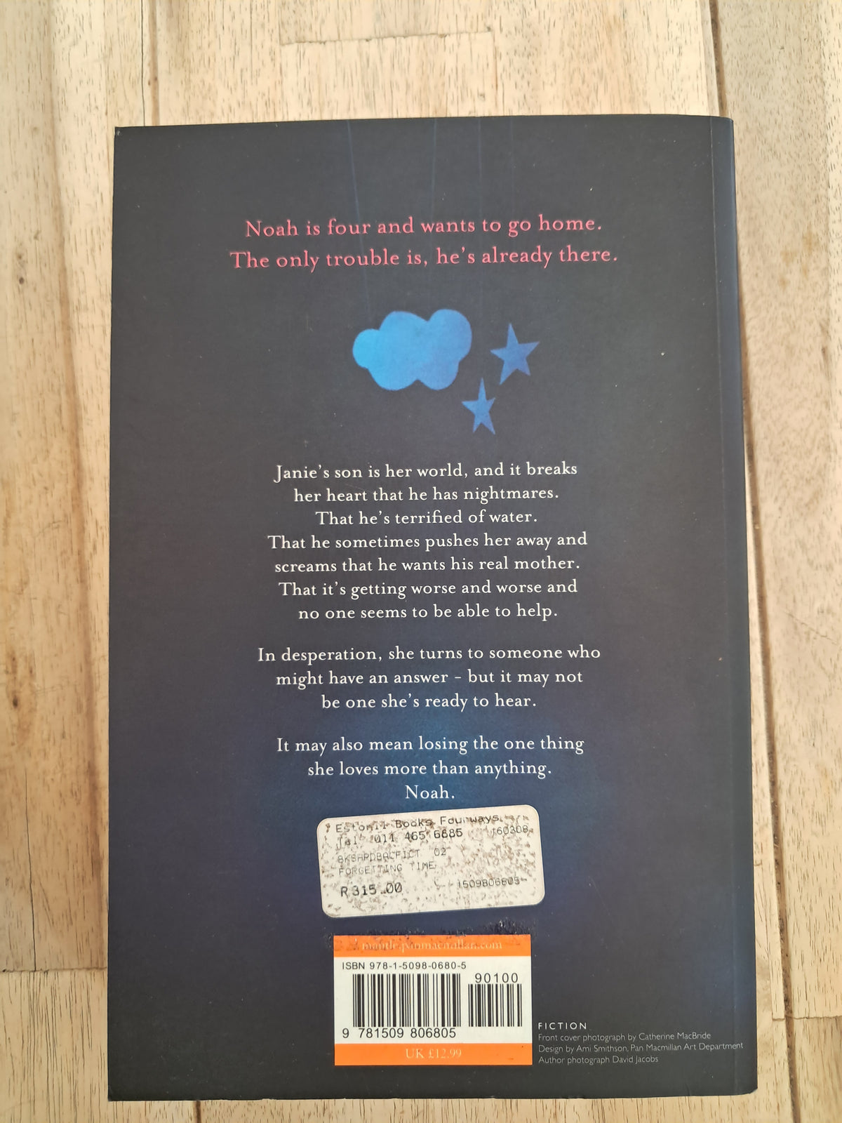 The Forgetting Time – Sharon Guskin