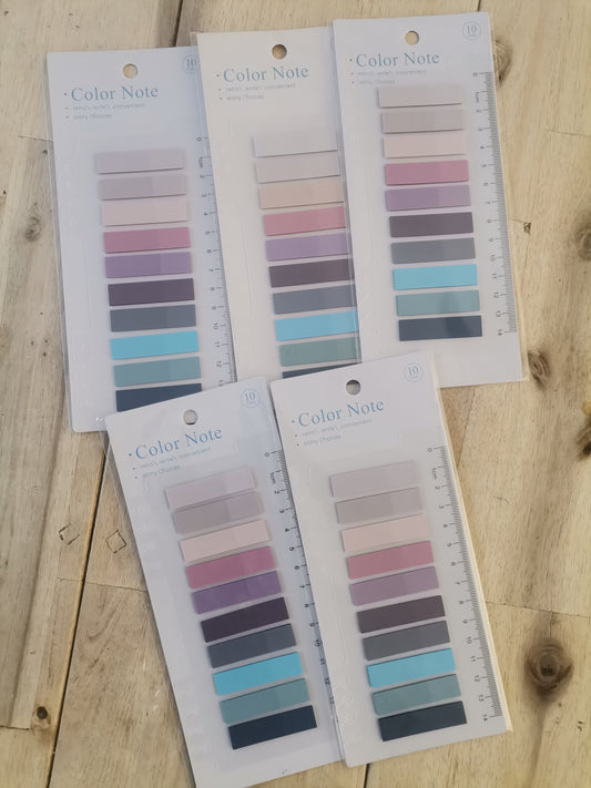 Lavender Haze Sticky Tabs