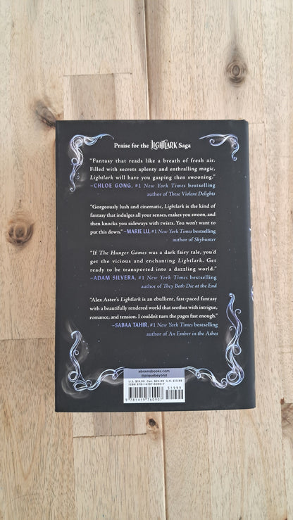 Nightbane (Book 2) – Alex Aster