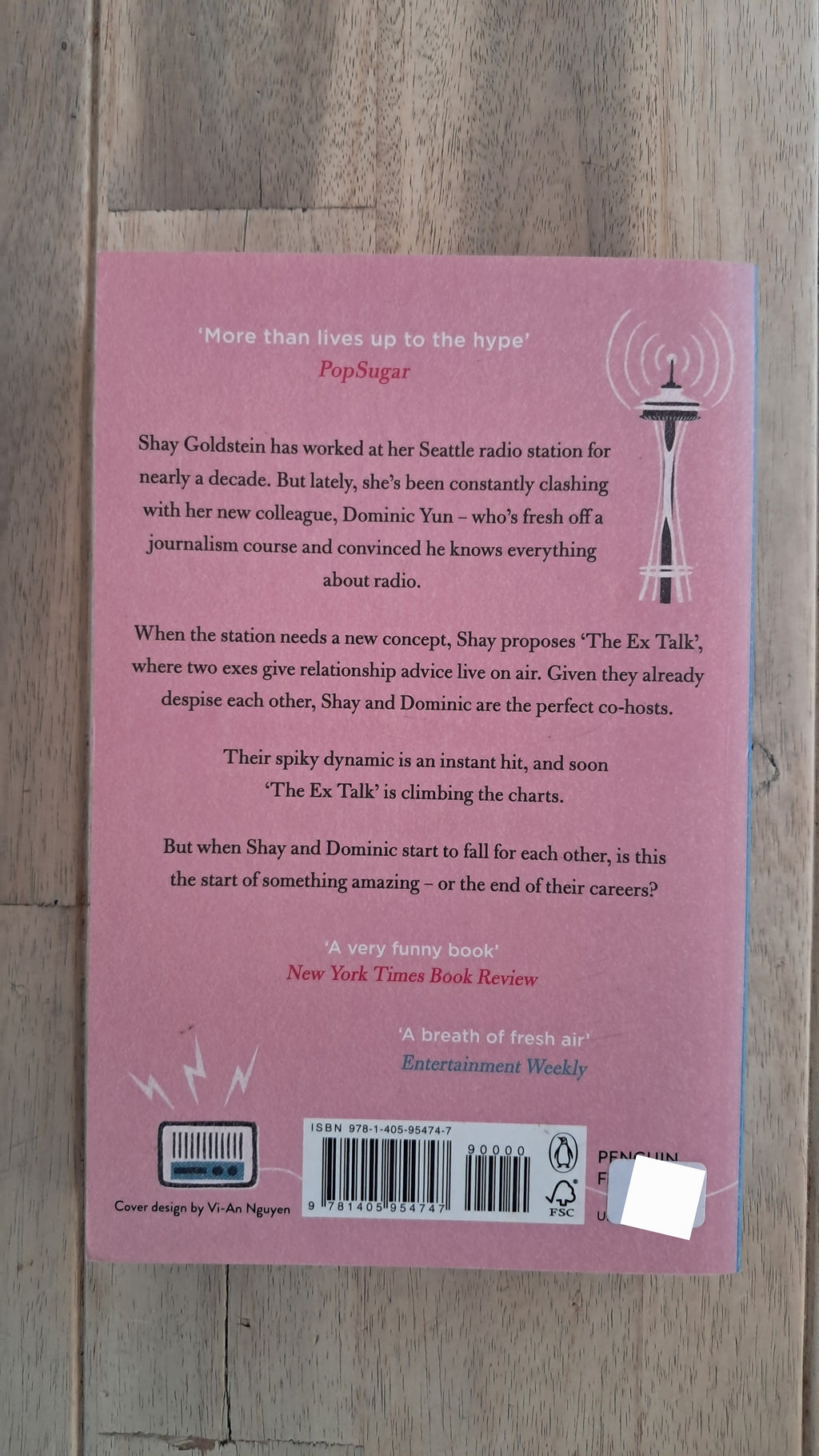 The Ex Talk – Rachel Lynn Solomon