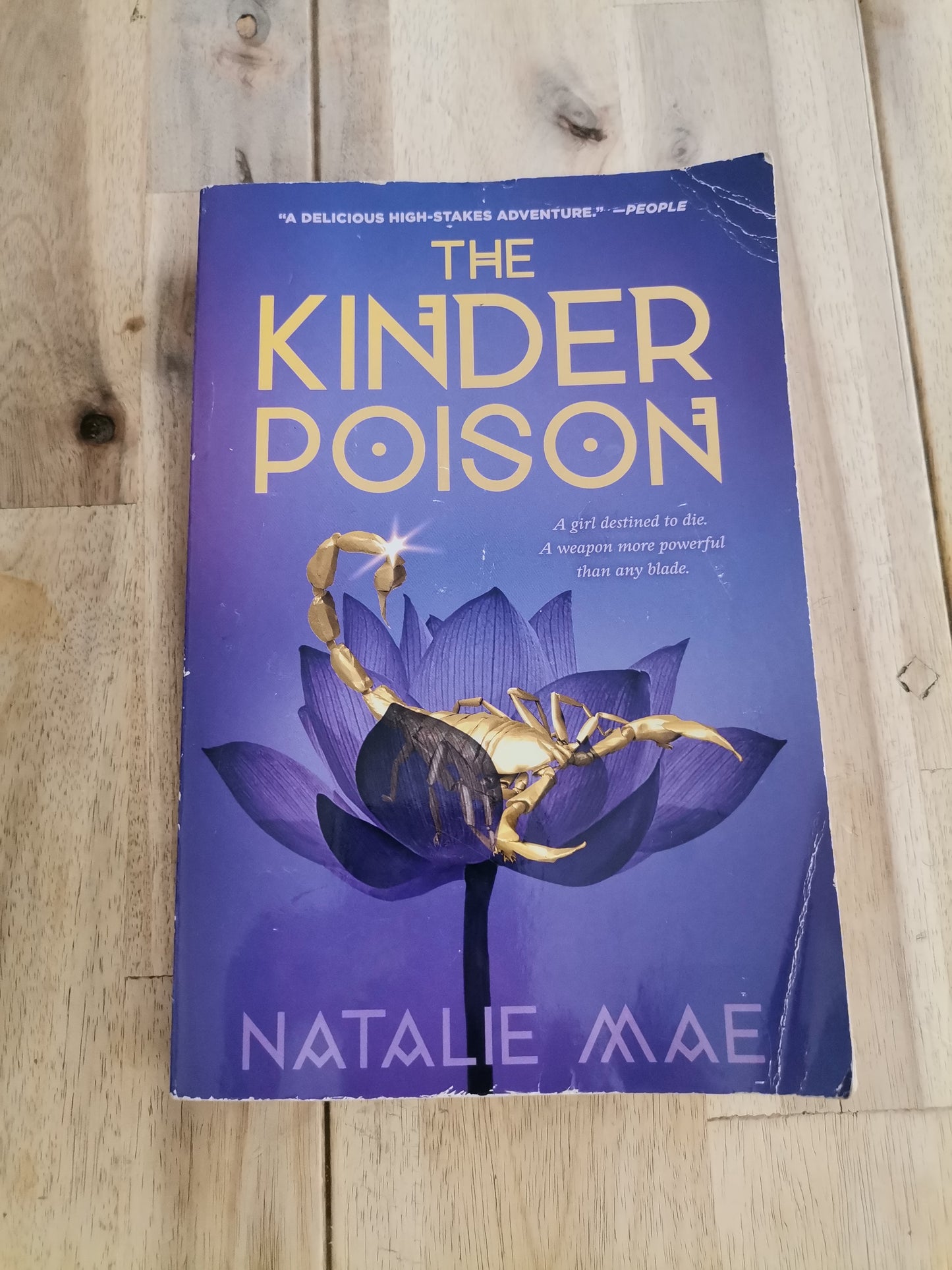 The Kinder Poison by Natalie Mae
