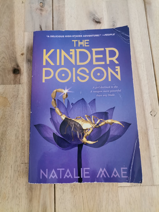 The Kinder Poison by Natalie Mae