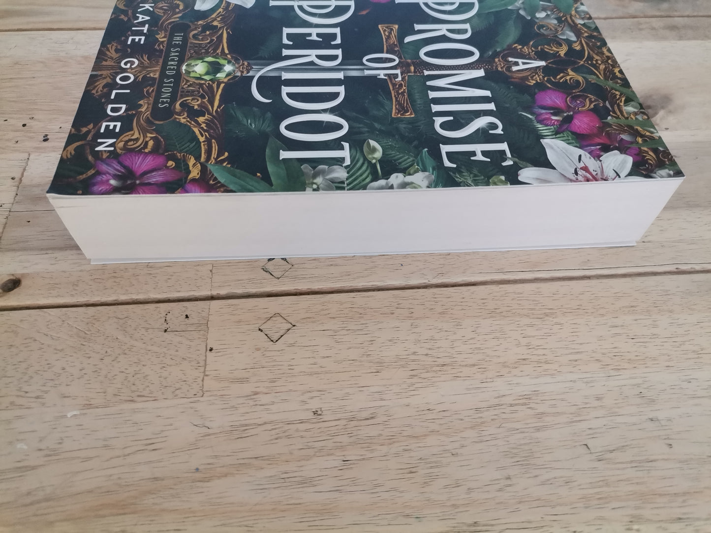 A Promise of Peridot by Kate Golden