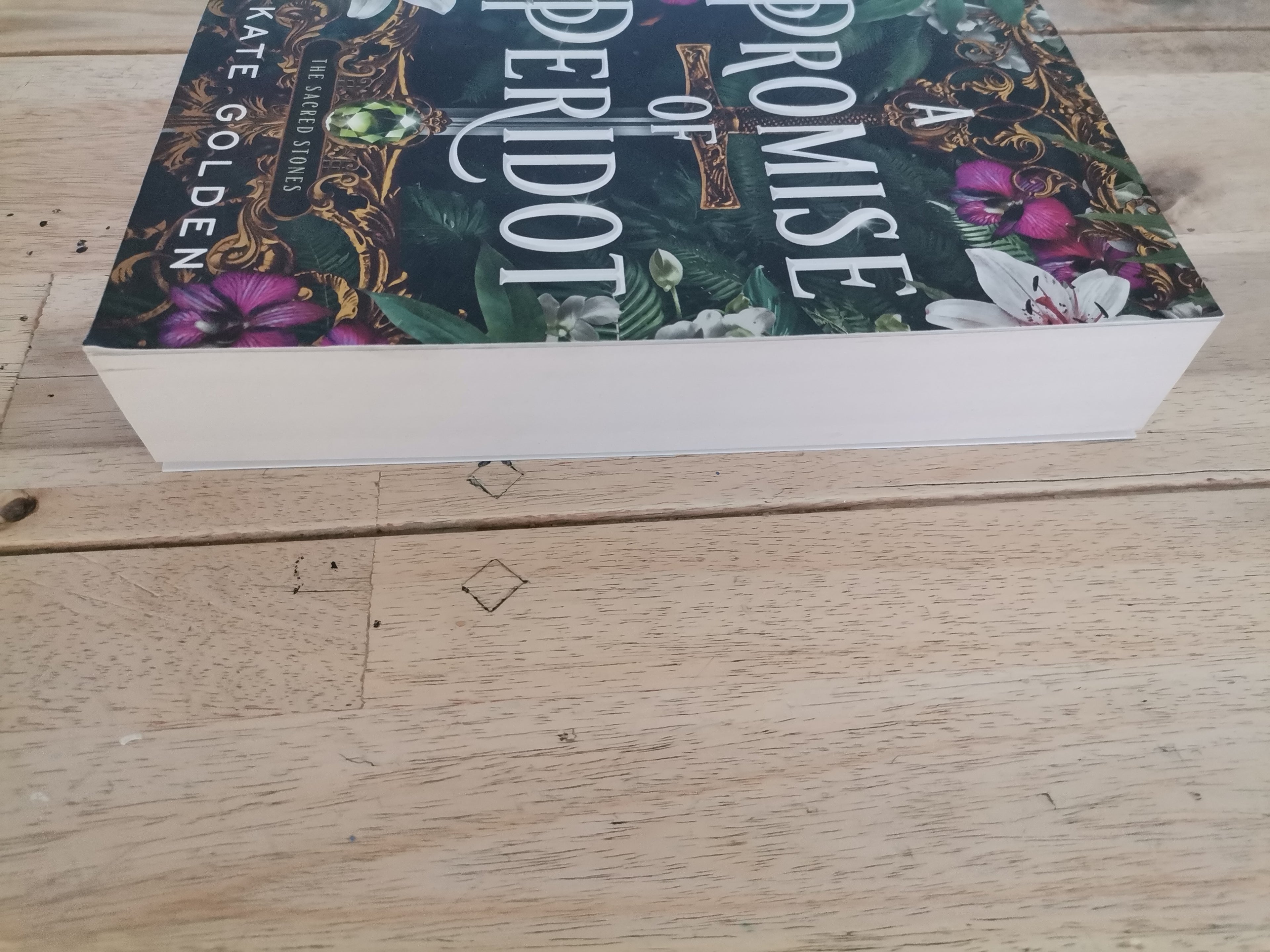 A Promise of Peridot by Kate Golden