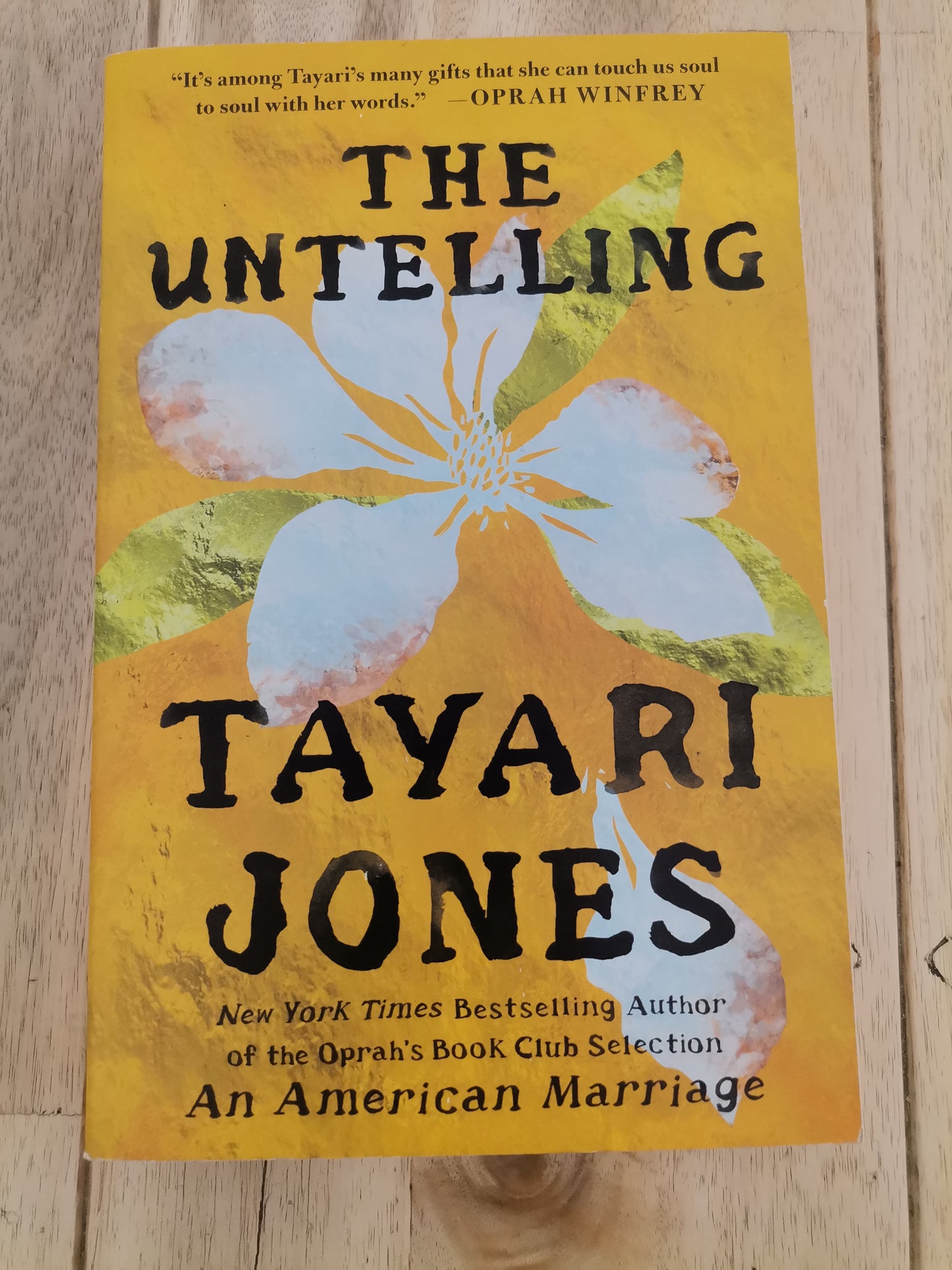 The Untelling by Tayari Jones