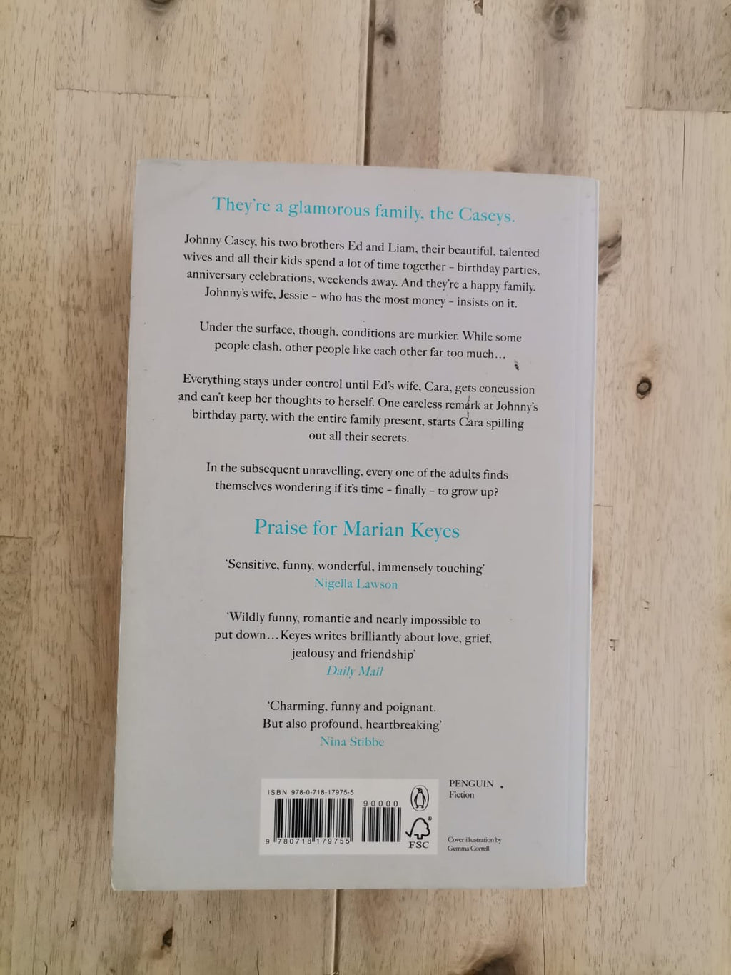 Grown Ups – Marian Keyes