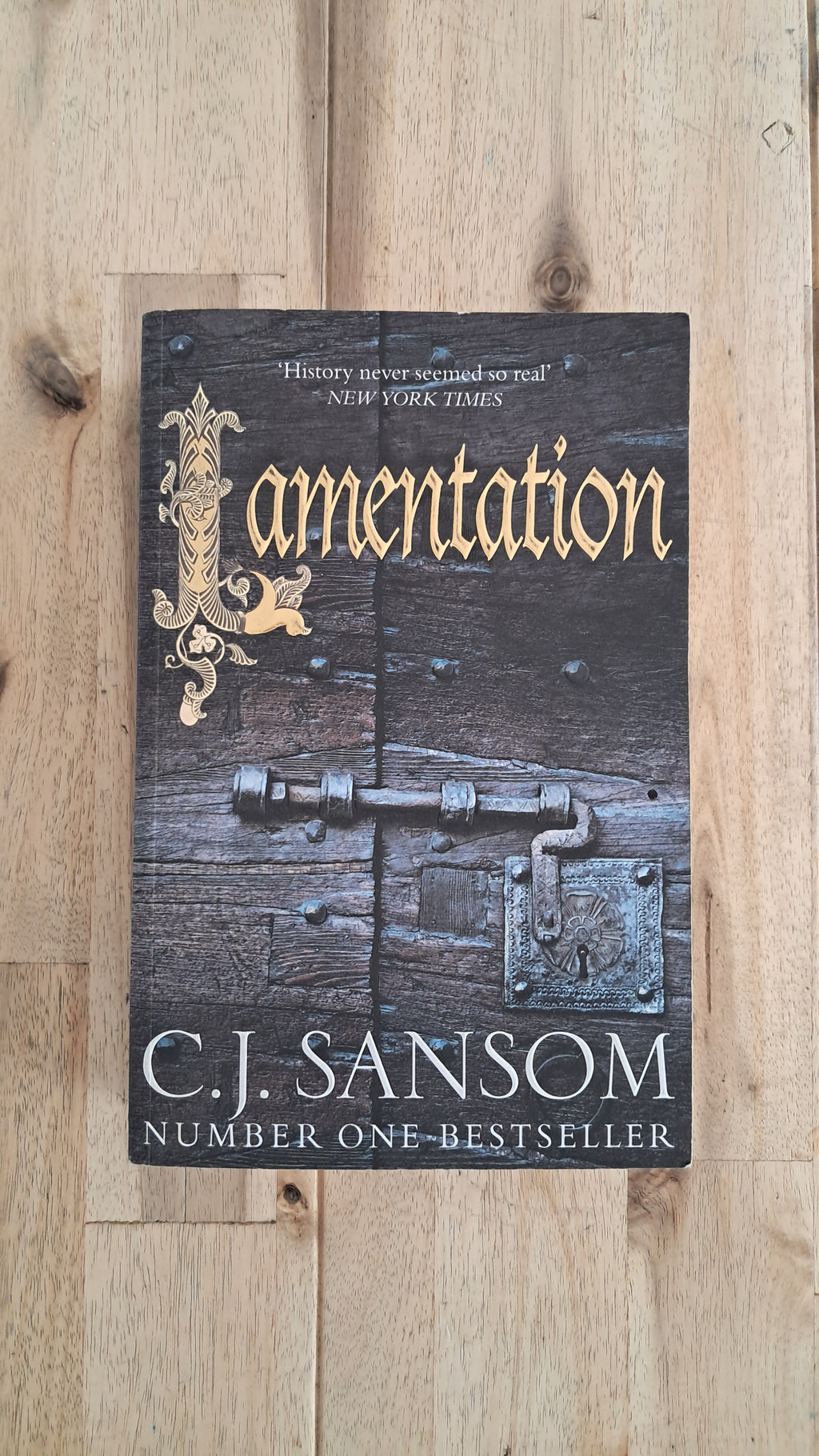 Lamentation – C.J. Sansom