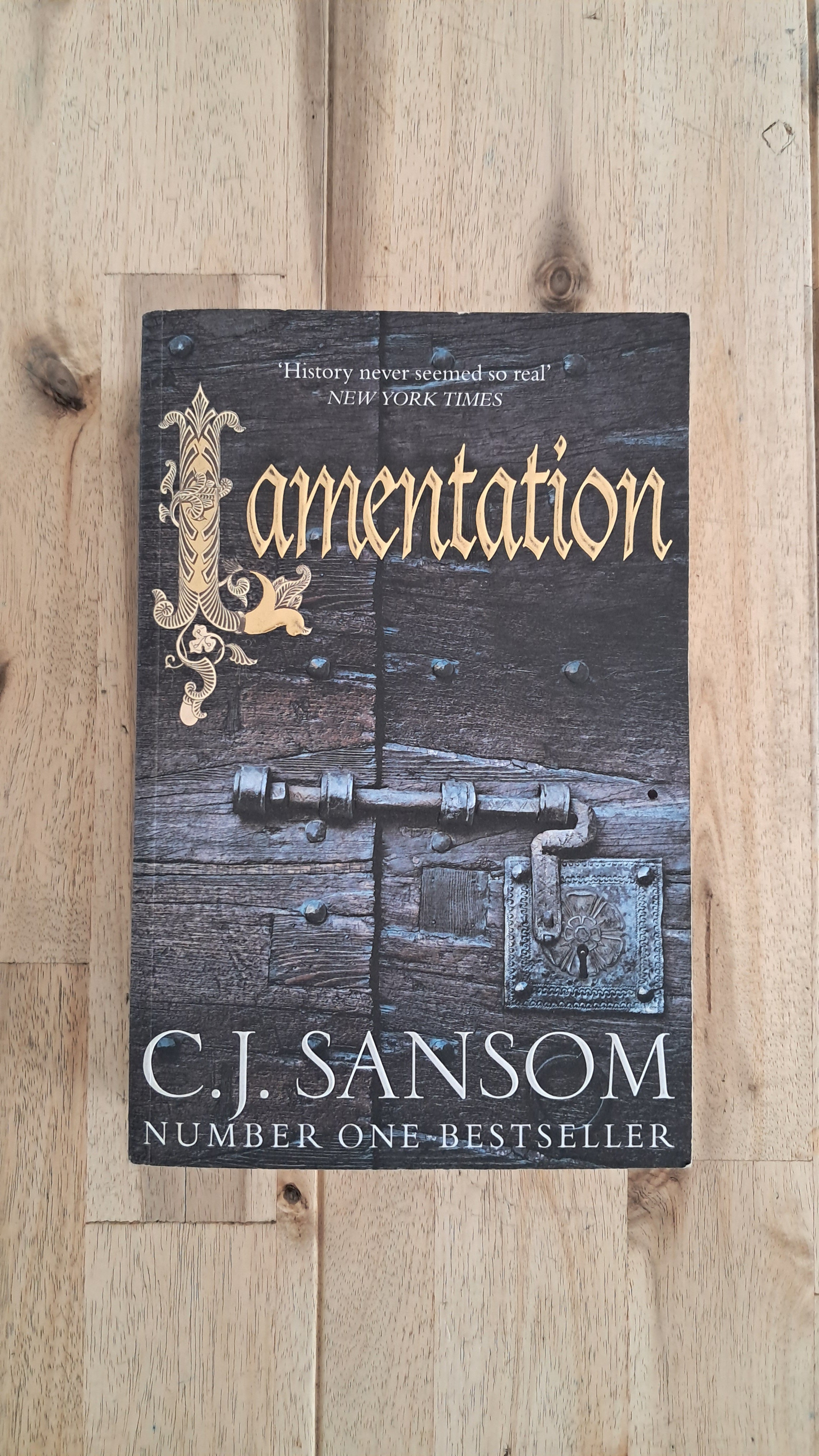 Lamentation – C.J. Sansom