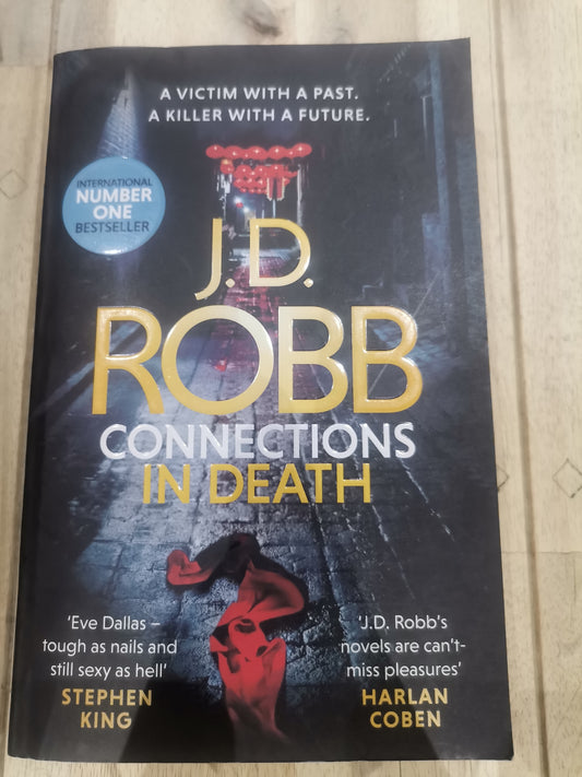 Connections in Death — J.D. Robb