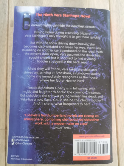 The Darkest Evening by Ann Cleeves