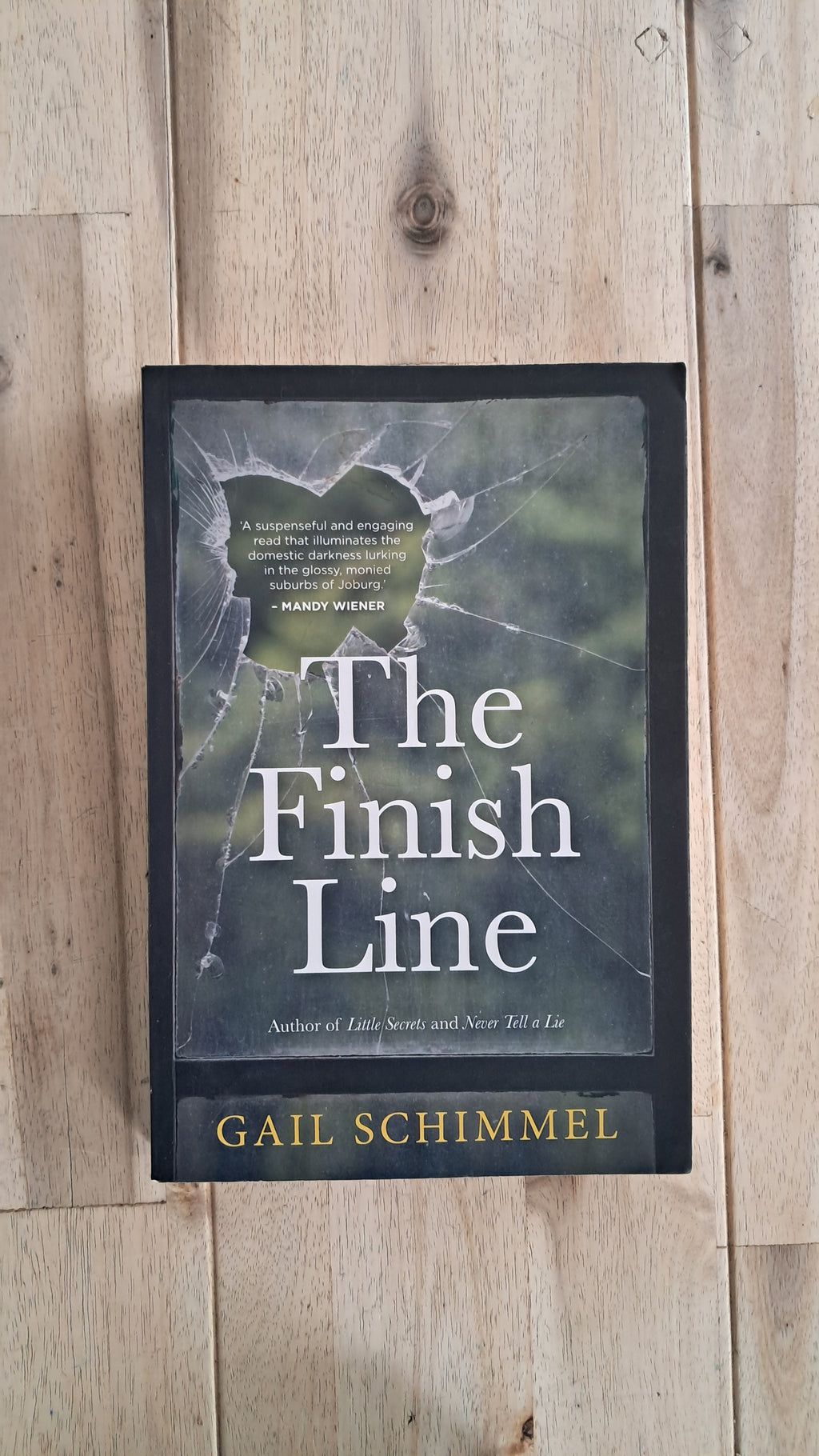 The Finish Line – Gail Schimmel
