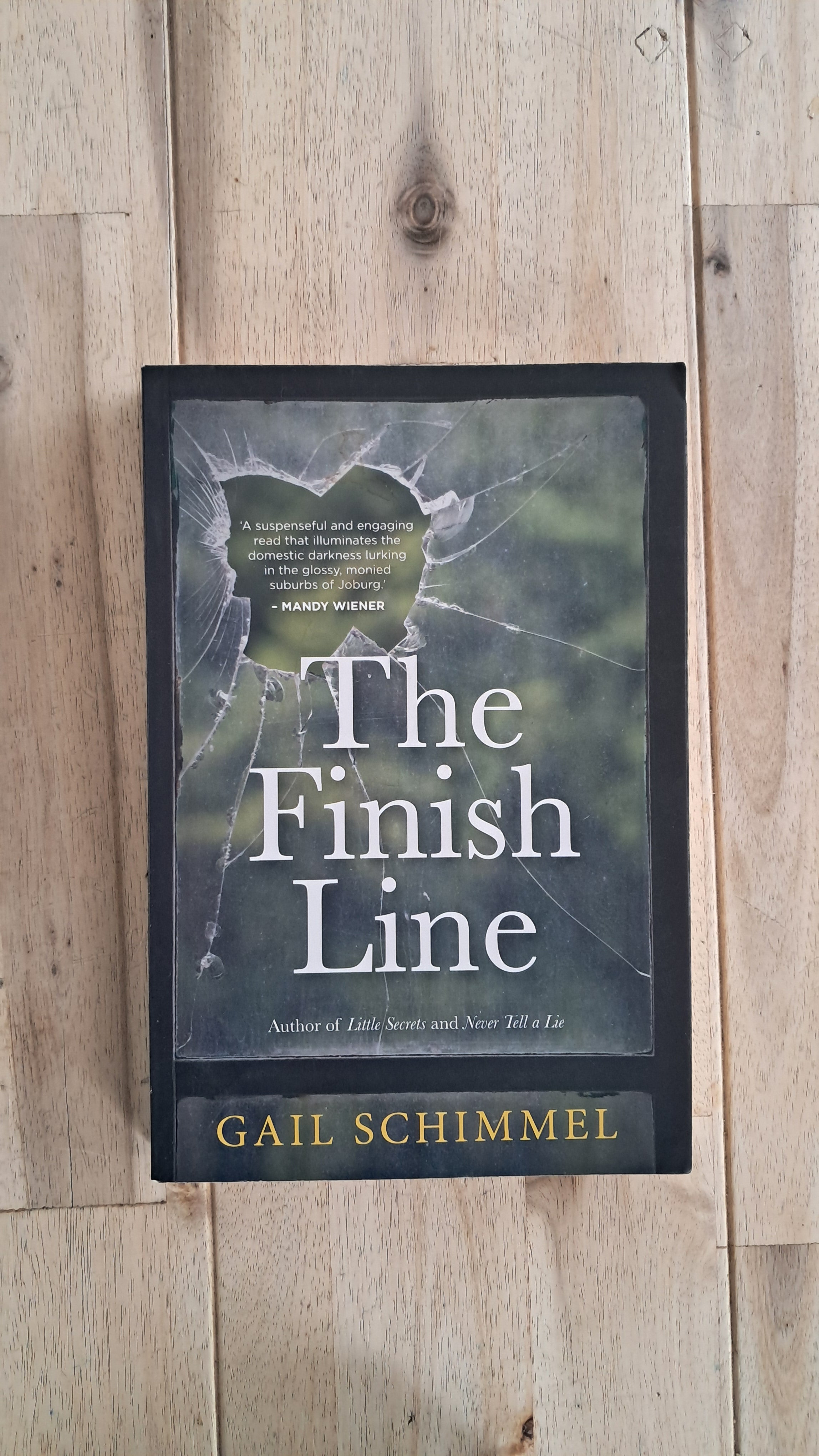 The Finish Line – Gail Schimmel