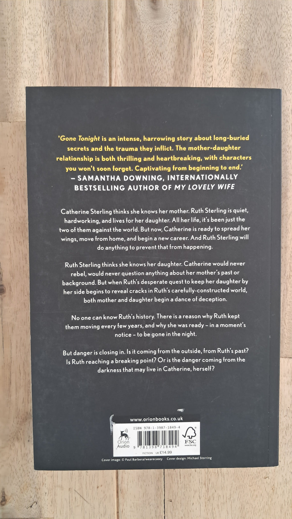 Gone Tonight – Sarah Pekkanen