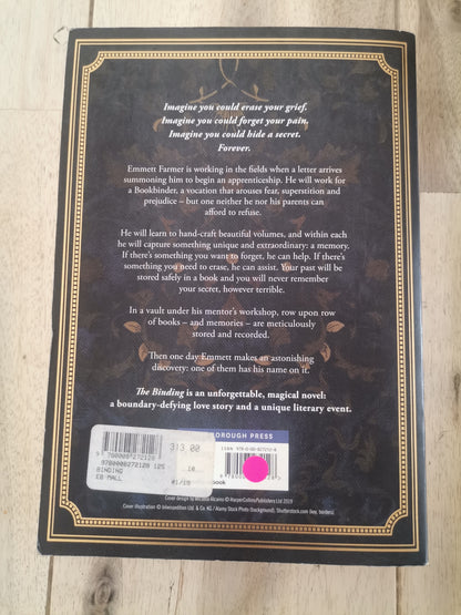 The Binding - Bridget Collins (Paperback)