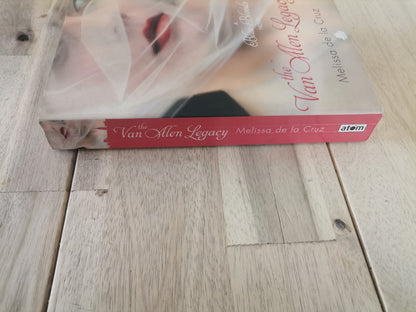 The Van Alen Legacy by Melissa de la Cruz